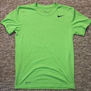 Nike Small Like Green Dri-Fit athletic shirt